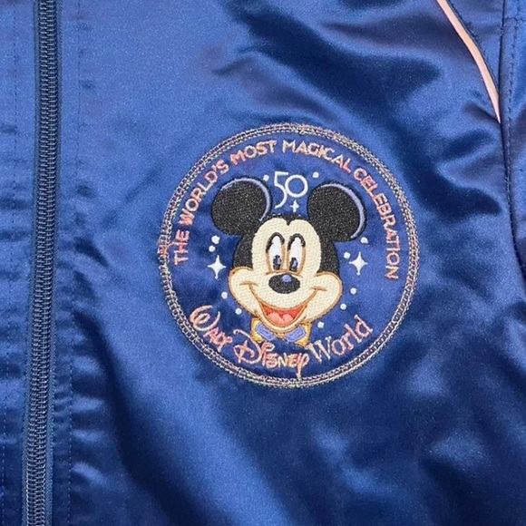 WDW‎ 50th Anniversary Castle Bomber Jacket - Picture 3 of 4